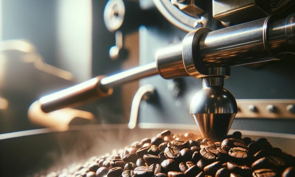 close-up-scene-of-coffee-beans-being-roasted-in-a-roaster.-The-focus-is-on-the-roasting-process-capturing-the-beans-as-they-begin-to-brown